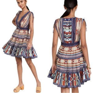 NWT VERONICA BEARD Mayim Mini Dress